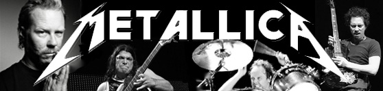 METALLICA BANNER